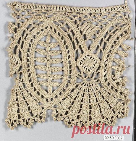 Olgaknits. Вязание на спицах и крючком!: Винтаж - ирландское кружево из коллекции музея!