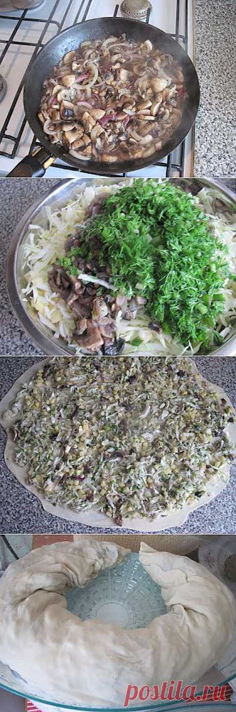 Хунон (рулет на пару).