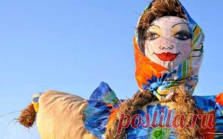Чучело масленицы своими руками