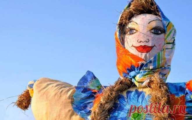 Чучело масленицы своими руками
