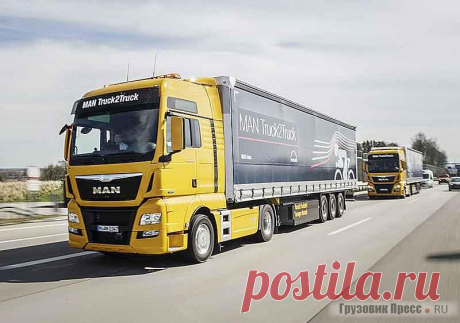 Пла­то­о­нинг: тех­но­ло­гия MAN Truck2Truck - Спецтехника - Выбор материалов - Рекламно-информационный портал «Прораб Днепропетровщины