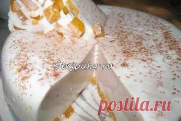 Творожное желе — Готовим дома