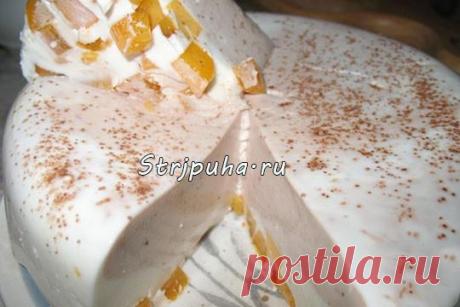 Творожное желе — Готовим дома