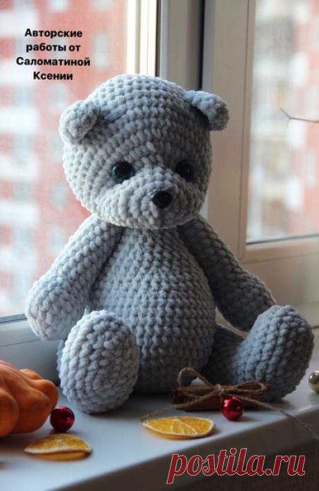Вязаные игрушки