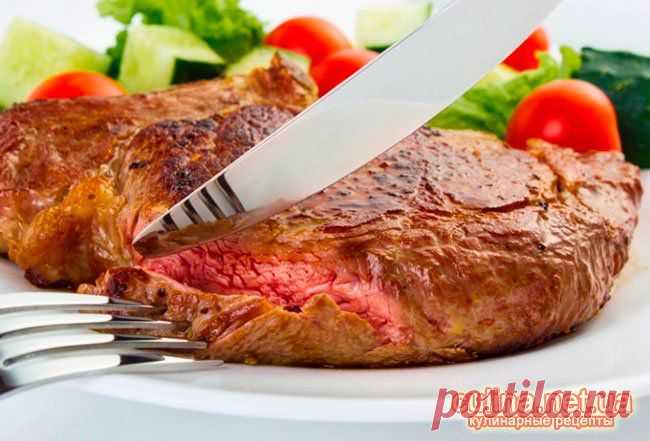 Как определить готовность мяса | 4vkusa.ru