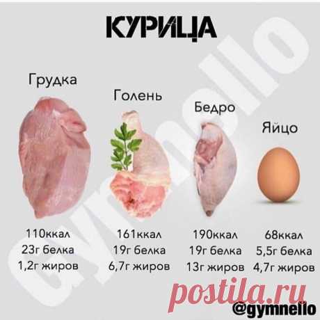 Пoлезные пaмятки для тeх, ктo считaет калоpии