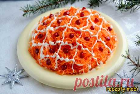 Салат «Французский» с яблоком, морковью и сыром
✅ Ингредиенты:
▫️ морковь - 125 г;
▫️ лук синий - 50 г;
▫️ яблоко - 150 г;
▫️ яйца - 2 шт. (120 г);
▫️ соль - щепоть;
▫️ сыр твердый - 75 г;
▫️ майонез 30% - 50 г;
▫️ сок лимона - 1 ч. л. (5 г).