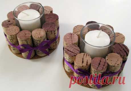 Пробковый hand made — Сделай сам, идеи для творчества - DIY Ideas