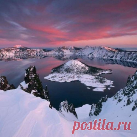 Самые красивые вулканические озера мира
