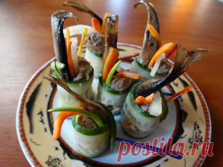 Обалденная закуска из шпротов с куриной печенью. Вкус превосходный и блюдо не «тяжёлое» - Ваши любимые рецепты - медиаплатформа МирТесен