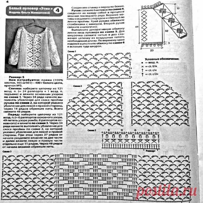 Изумительные модели крючком от Ольги Маннаповой | Paradosik_Handmade | Яндекс Дзен