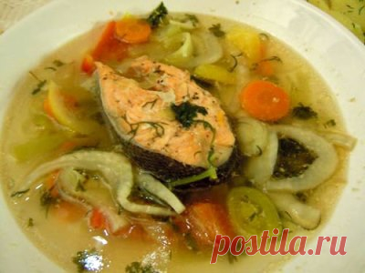 Старинные рецепты приготовления ухи на костре и дома » Все для дачи