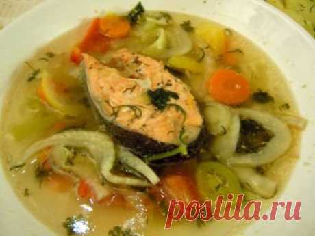 Старинные рецепты приготовления ухи на костре и дома » Все для дачи