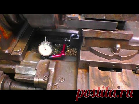 Шпонка распредвала. Токарный челендж от Игоря Негоды.