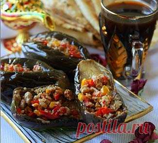 Макдус. Острые квашеные баклажаны с ореховой начинкой. Пошаговый рецепт с фото на Gastronom.ru