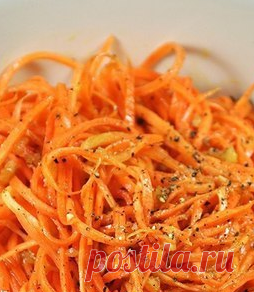 морковь по корейски