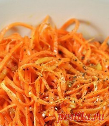 морковь по корейски