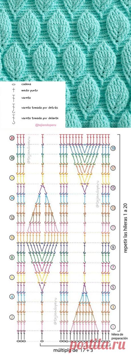 3D Leaf Stitch Crochet Pattern | Crochet & Knit by Beja - Free Patterns, Videos + How To
