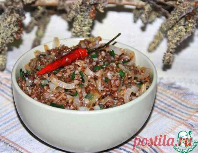 Каша гречневая 