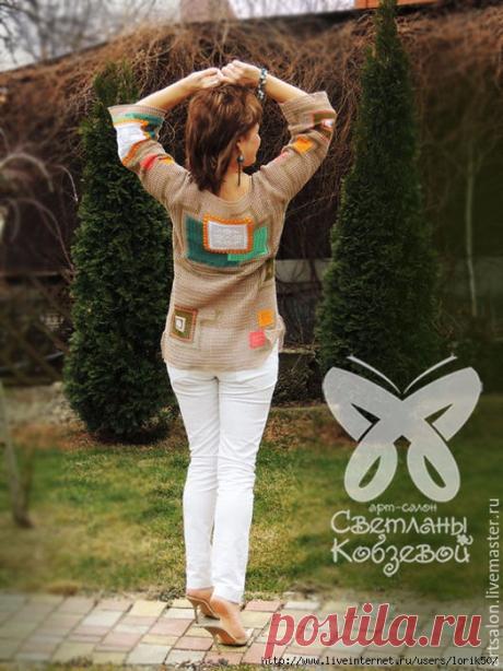 Филейные туники от Магазин мастера Арт-салон Светланы Кобзевой