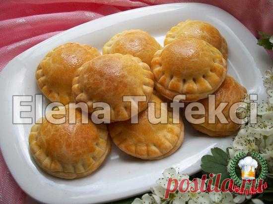 Песочные булочки с начинкой. (МК от Елены)