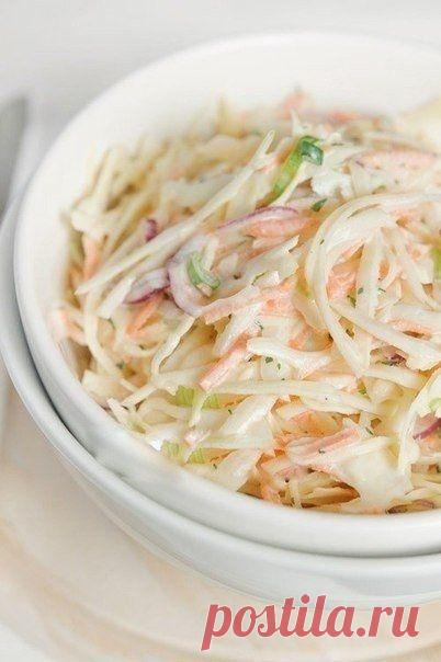 Как приготовить капустный салат - рецепт, ингридиенты и фотографии