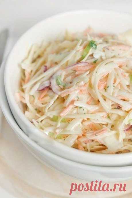 Как приготовить капустный салат - рецепт, ингридиенты и фотографии