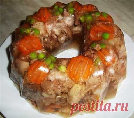 Как приготовить ХОЛОДЕЦ и говяжий хвост в мультиварке.