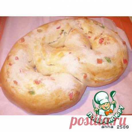 Мексиканский праздничный крендель - кулинарный рецепт