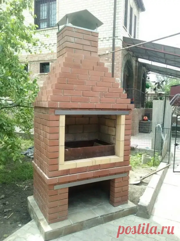 Делаем простую уличную печь для барбекю - С миру по нитке - медиаплатформа МирТесен