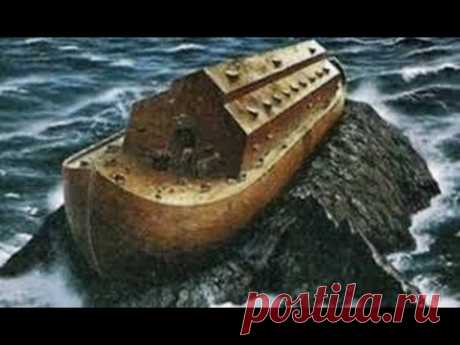 Находка на горе Арарат● Самый загадочный артефакт планеты ●