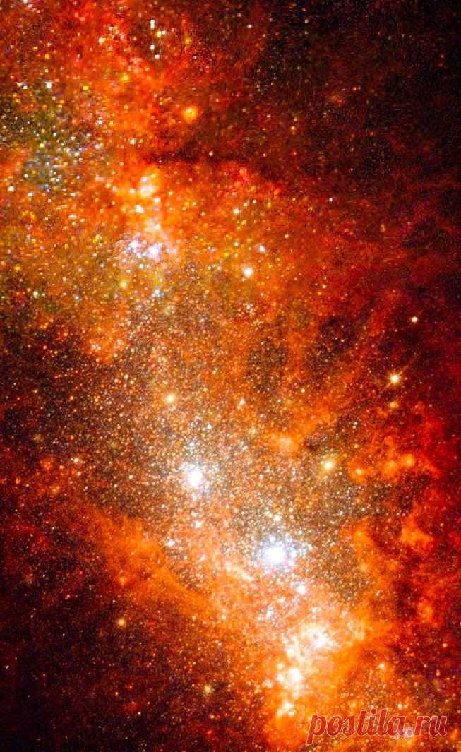 Миллиарды и миллиарды - NGC 1569 Хаббл Палитра: NASA / Hubble, ...