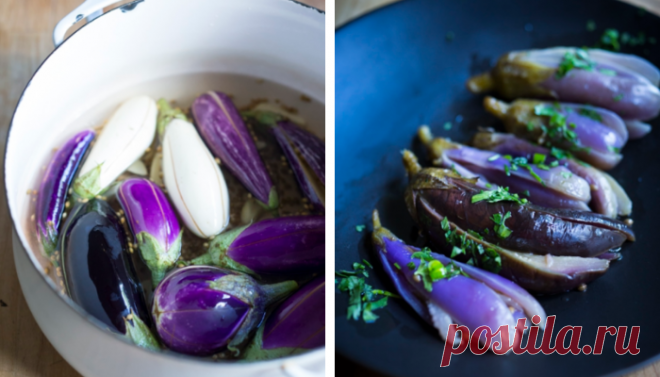 Попробуйте! Марокканский маринованный баклажан. Вкусный рецепт - Сайт для женщин Марокканский маринованный баклажан Рецептов блюд с баклажанами(синенькими) довольно много и это здорово. Особенно то, что этих рецептов и методов приготовления много меня радует в пик сезона баклажан. Сегодня я хочу показать вам, дорогие мои друзья, еще один рецепт приготовления синеньких – Маринованные баклажаны по-мароккански! Я рекомендую готовить маринованные баклажаны по-марокканский в ко...