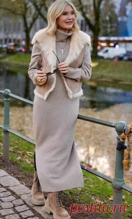 Жилет - выгодная деталь гардероба для тех, кто хочет стильно зиму проводить и весну встретить