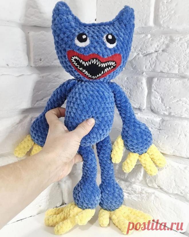 Хагги Вагги крючком. Амигуруми схемы и описания. Автор: @zefirka_pvl | IRINELY.ART