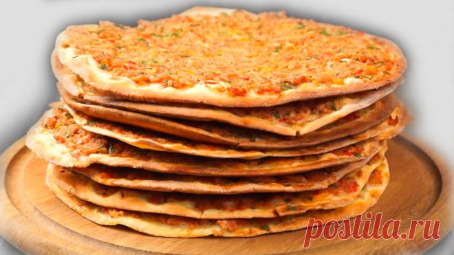 Окунулась в турецкую кухню и решила приготовить уличную закуску (рецепт — лахмаджун) | ВКУСНО и БЫСТРО | Яндекс Дзен