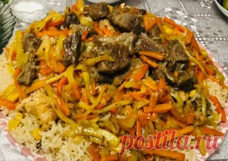 (8) Узбекский плов (Самаркандский) - пошаговый рецепт с фото. Автор рецепта Sayyora Alimova ✈ . - Cookpad