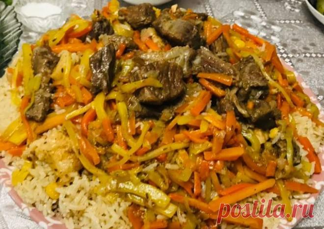(8) Узбекский плов (Самаркандский) - пошаговый рецепт с фото. Автор рецепта Sayyora Alimova ✈ . - Cookpad