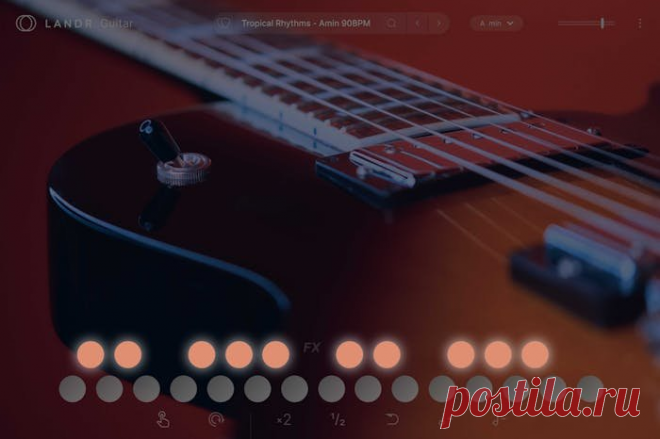 LANDR LANDR Guitar v1.1.5 Win  | 1.39 GB

LANDR Guitar integrates guitar sounds within the tracks in such a way that no other plugin while using other traditional means can. Its drag-and drop interface and a collection of well-organized loops makes this instrument a great asset for upcoming and seasoned producers as well.