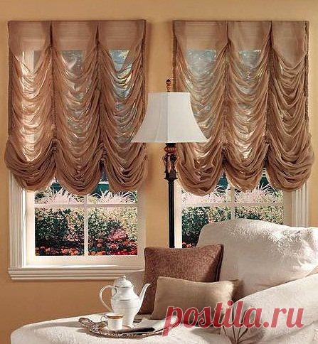 фото штор и ламбрекенов | ШТОРЫ, ЛАМБРЕКЕНЫ, ДОМАШНИЙ ТЕКСТИЛЬ СВОИМИ РУКАМИ