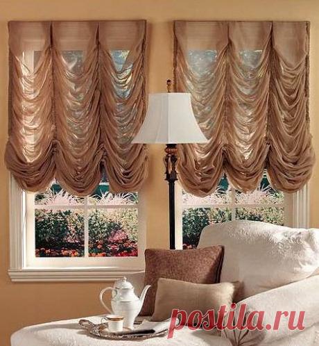 фото штор и ламбрекенов | ШТОРЫ, ЛАМБРЕКЕНЫ, ДОМАШНИЙ ТЕКСТИЛЬ СВОИМИ РУКАМИ