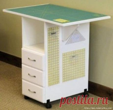 Швейный стол - своими руками!