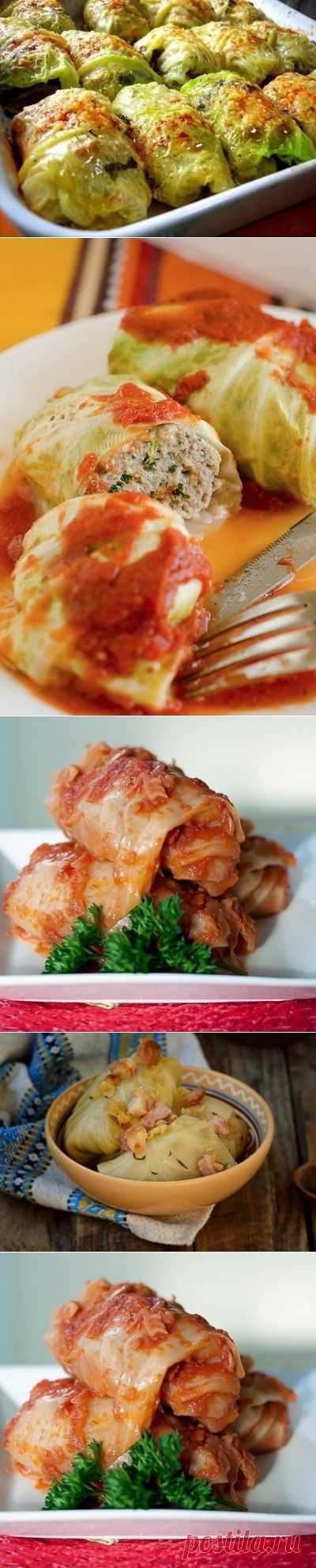 10 самых вкусных рецептов голубцов - обязательно сохраните | Готовим вместе