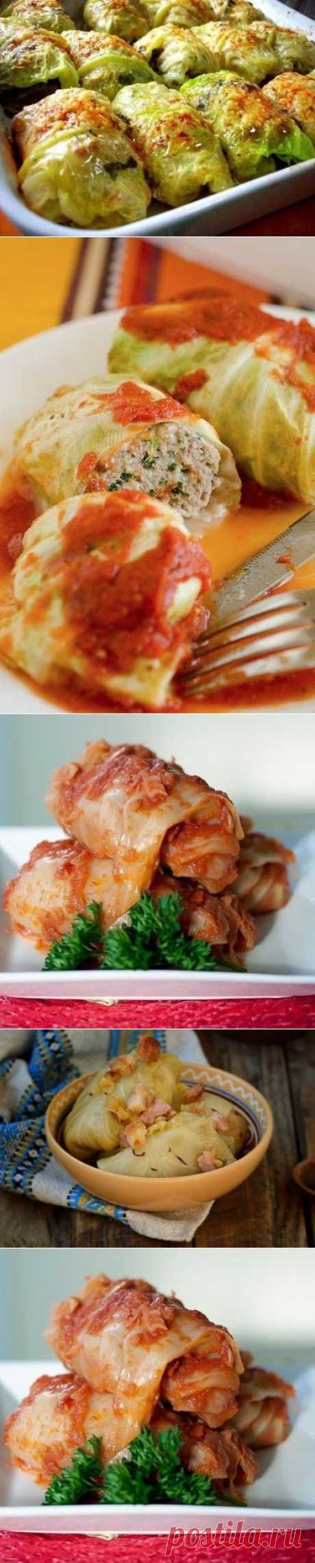 10 самых вкусных рецептов голубцов - обязательно сохраните | Готовим вместе