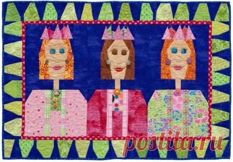 Пэчворк от Melanie McFarland