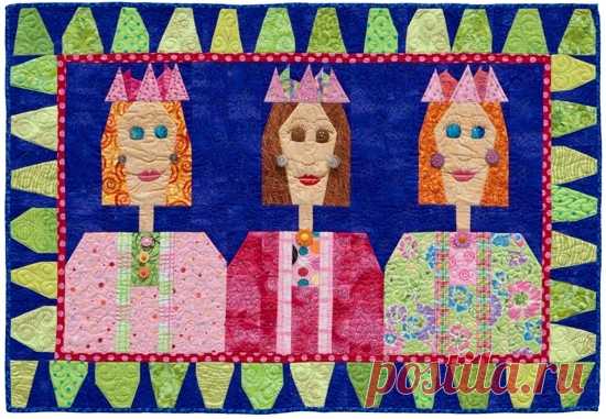 Пэчворк от Melanie McFarland