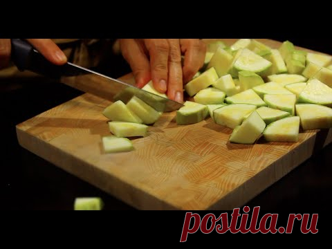 ЕШЬ хоть КАЖДЫЙ день! ВКУСНЯТИНА на СКОРУЮ руку. Рецепт простого блюда из кабачков.