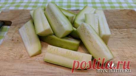 Палочки из кабачков в сырно-сухарной панировке.: Группа Наши Вкусняшки!