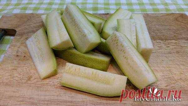 Палочки из кабачков в сырно-сухарной панировке.: Группа Наши Вкусняшки!