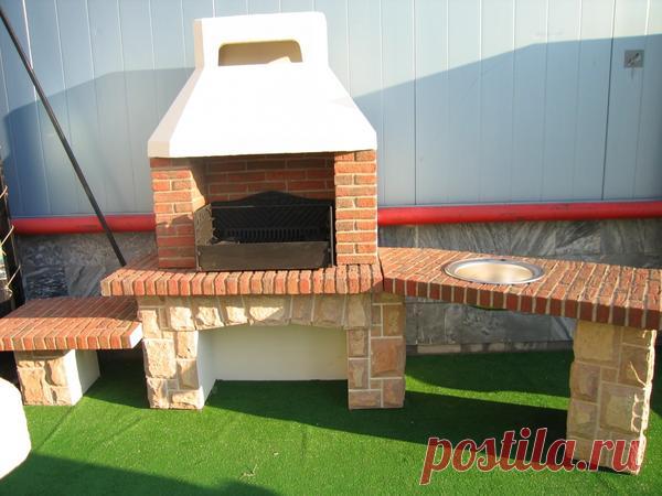 Как сделать мангал и барбекю для дачи своими руками